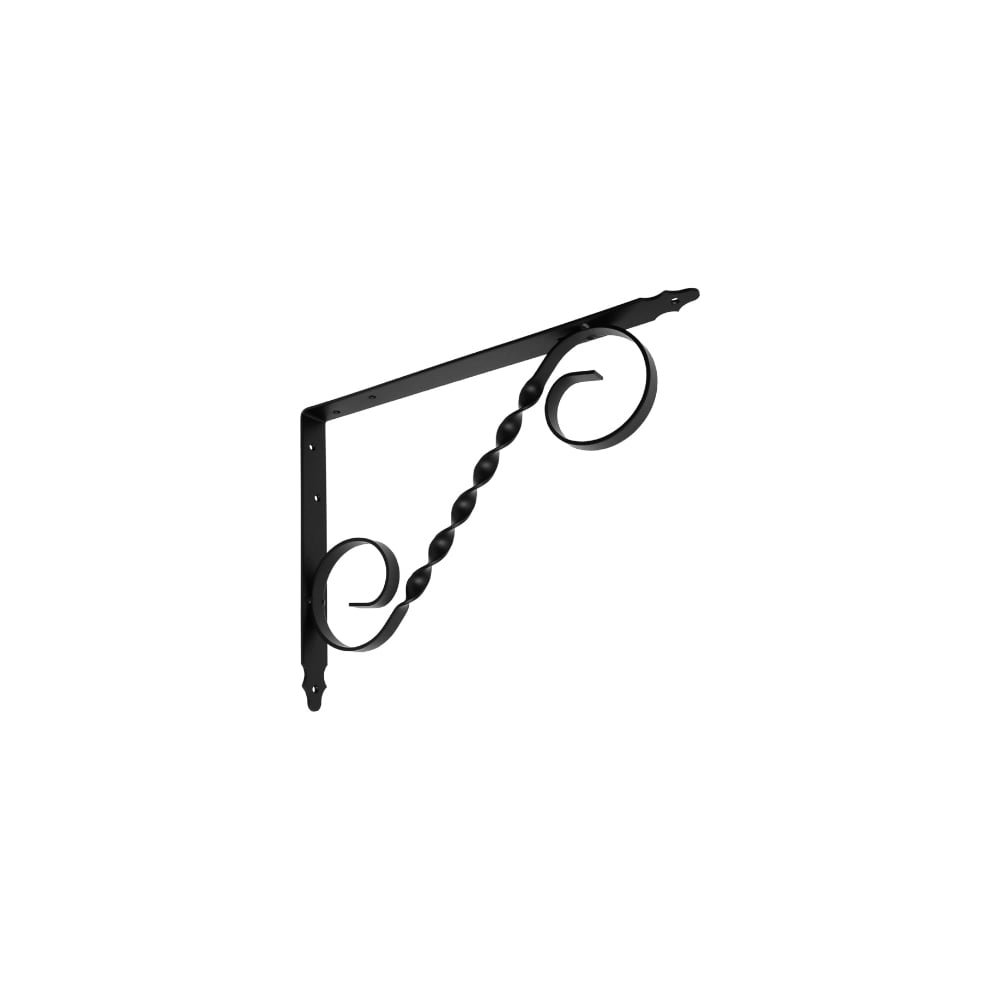 Изображение товара Кронштейн фигурный DOMART 350x250 мод.4 черный для полок
