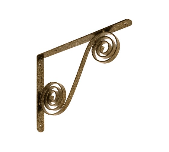 Изображение товара Кронштейн фигурный DOMART 300x225 мод.5 бронза антик 4660015169114