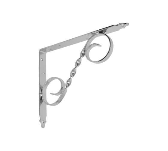 Изображение товара Кронштейн фигурный DOMART 250x200 мод.4 хром 4660015168568
