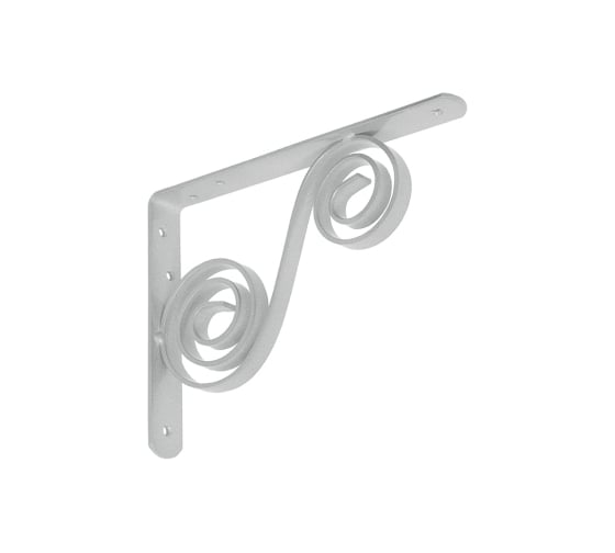 Изображение товара Кронштейн фигурный DOMART 200x150 мод.5 серый металлик 4660015168957