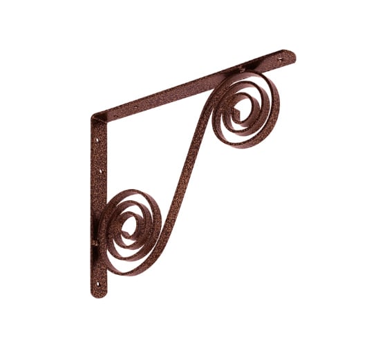 Изображение товара Кронштейн фигурный DOMART 250x200 мод.5 медь антик 4660015169046