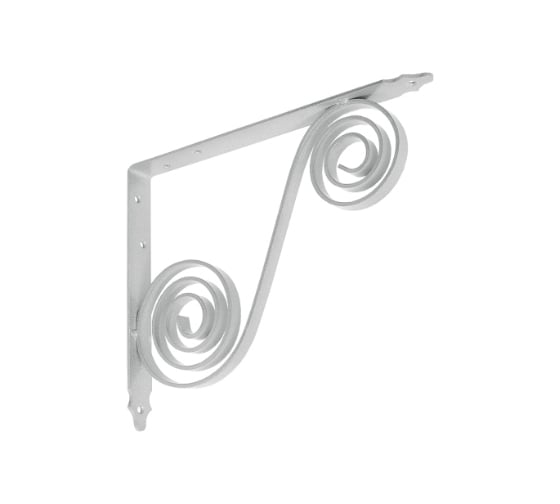 Изображение товара Кронштейн фигурный DOMART 250x200 мод.6 серый металлик 4660015169558