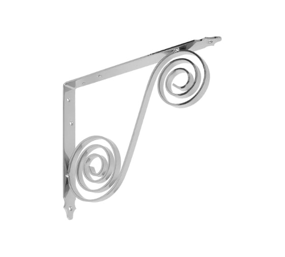 Изображение товара Кронштейн фигурный DOMART 250x200 мод.6 хром 4660015169565