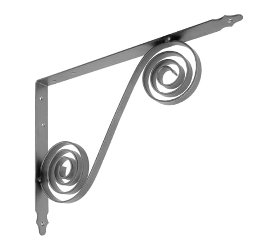 Изображение товара Кронштейн фигурный DOMART 350x250 мод.6 б/п 4660015169688