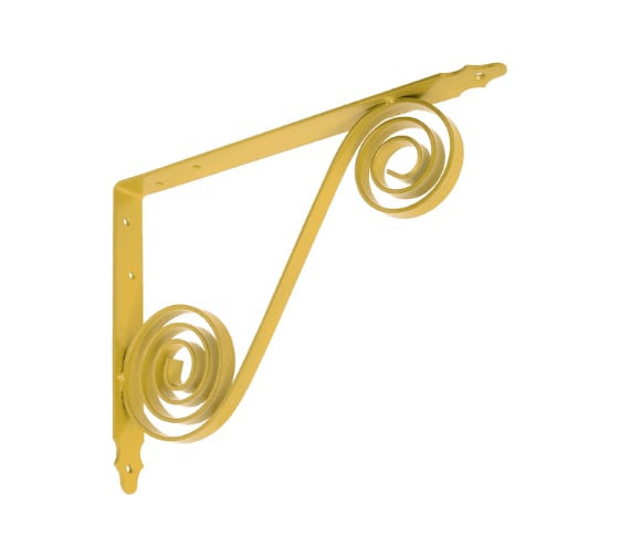 Изображение товара Кронштейн фигурный DOMART 300x225 мод.6 золото 4660015169626