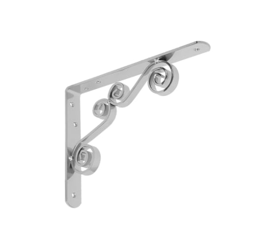 Изображение товара Кронштейн фигурный DOMART 200x150 мод.7 хром 4660015165932