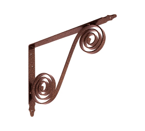 Изображение товара Кронштейн фигурный DOMART 300x225 мод.6 медь антик 4660015169640