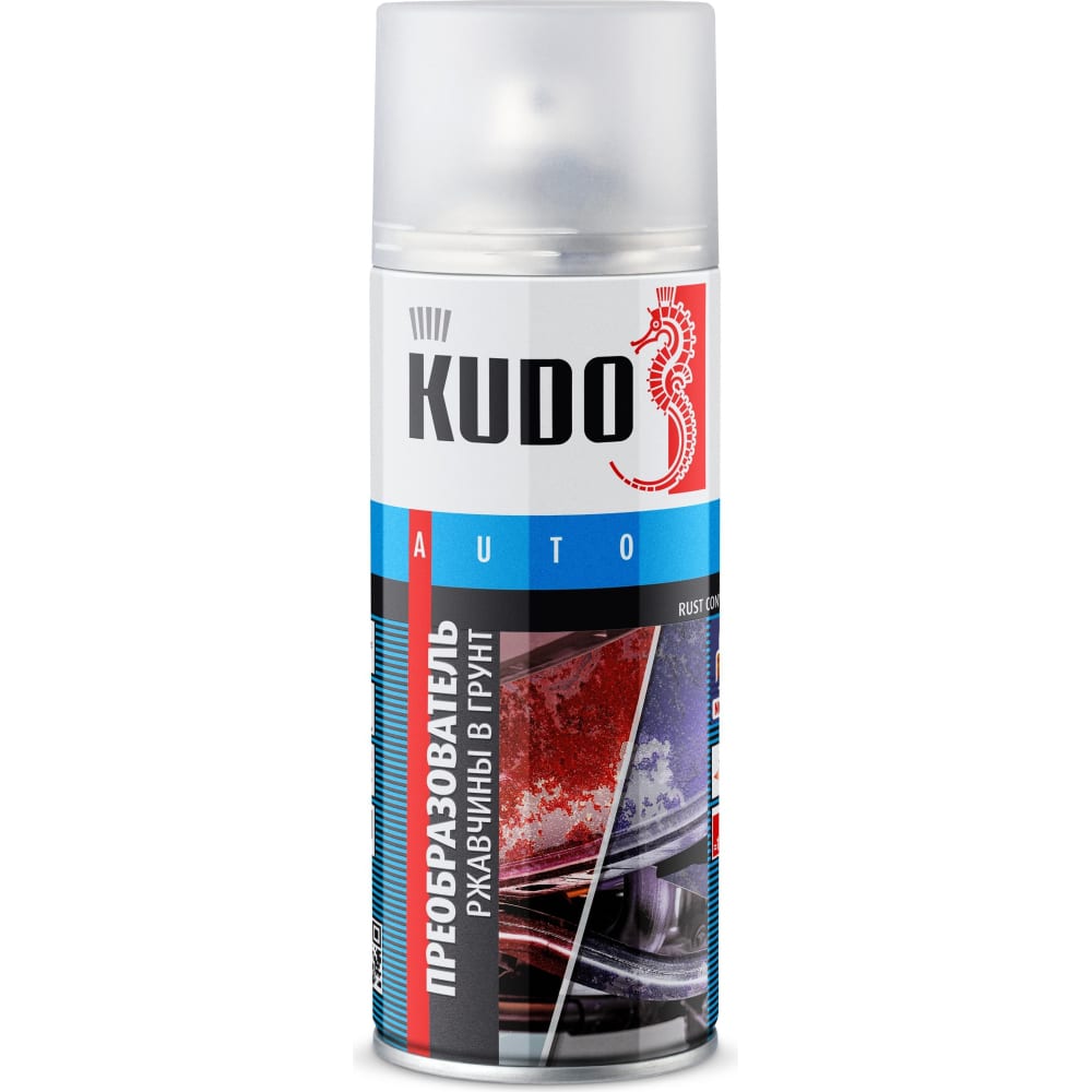Преобразователь ржавчины в грунт KUDO