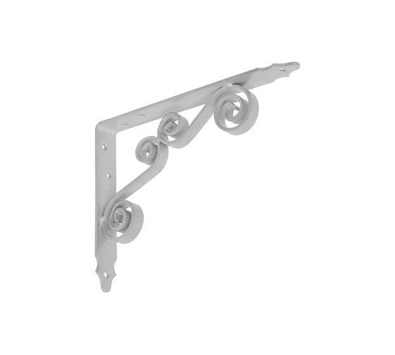 Изображение товара Кронштейн фигурный DOMART 200x150 мод.8 серый металлик 4620031740377