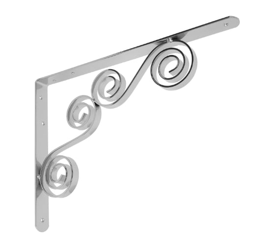 Изображение товара Кронштейн фигурный DOMART 350x250 мод.7 хром 4620031740292
