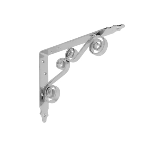 Изображение товара Кронштейн фигурный DOMART 200x150 мод.8 хром 4620031740391