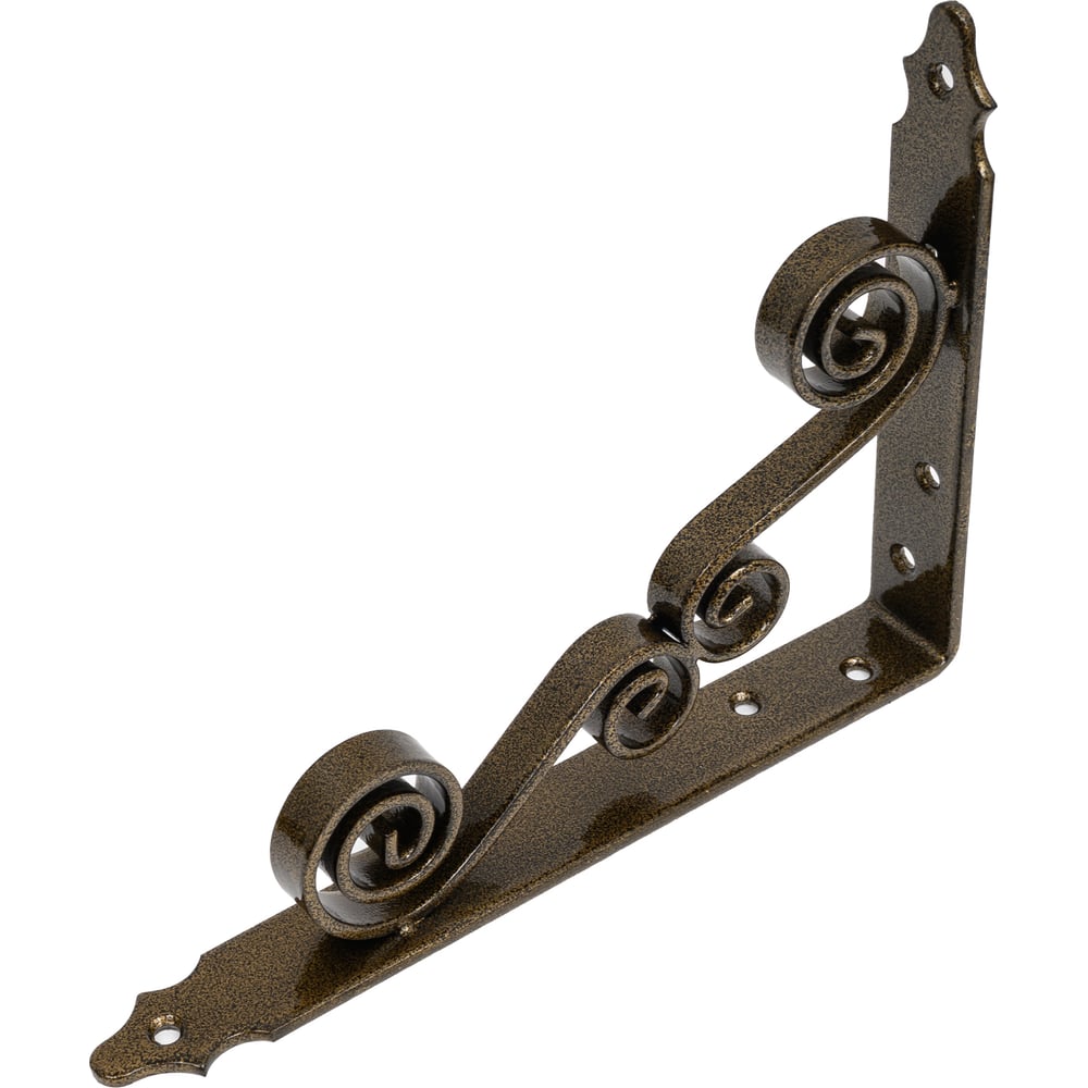 Изображение товара Кронштейн фигурный DOMART 200x150 бронза антик для полок