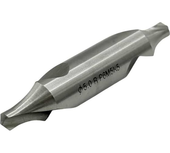 Изображение товара Сверло центровочное TORNERI 5.0 мм (тип R) Р6М5К5 Т025858