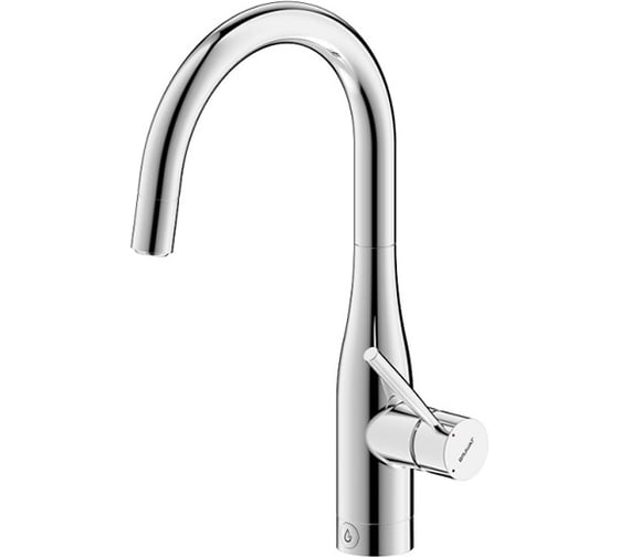 Изображение товара Смеситель для кухни Bravat Miranda с функцией озонирования воды 00264865 F7164208CP-2-ENG