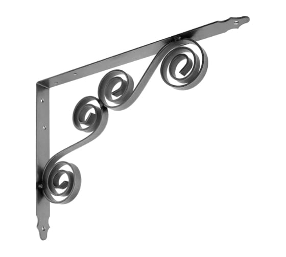 Изображение товара Кронштейн фигурный DOMART 350x250 мод.8 б/п 4620031740605