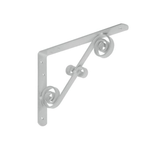 Изображение товара Кронштейн фигурный DOMART 200x150 мод.9 серый металлик 4620031740773