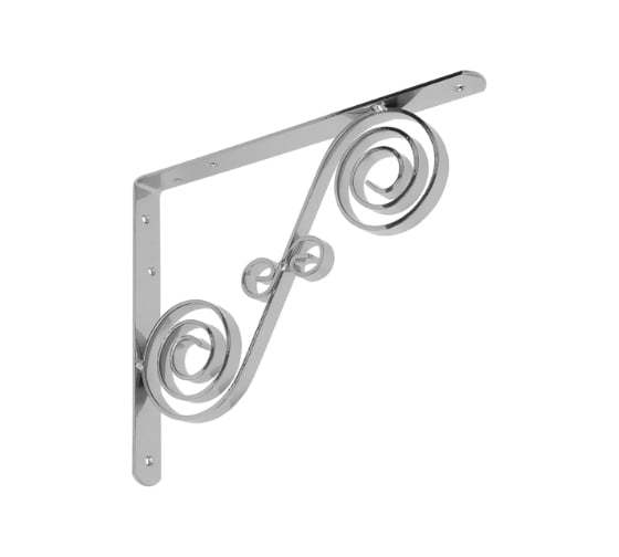 Изображение товара Кронштейн фигурный DOMART 250x200 мод.9 хром 4620031740889
