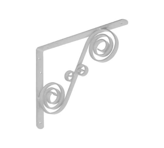 Изображение товара Кронштейн фигурный DOMART 250x200 мод.9 серый металлик 4620031740872