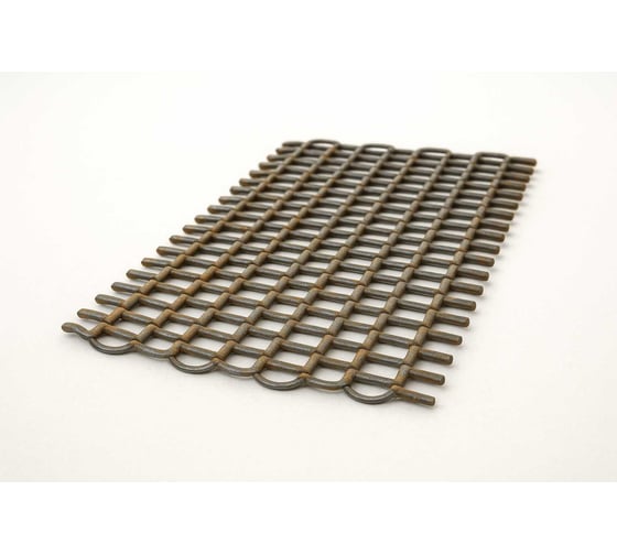 Изображение товара Лист ARNO INDUSTRIES ПВЛ 406, просечно-вытяжной металлический, ячейка 40х16 мм, 1,0_2,1 , ГОСТ 8706-78, для настилов, ограждений и промышленных конструкций ARN88