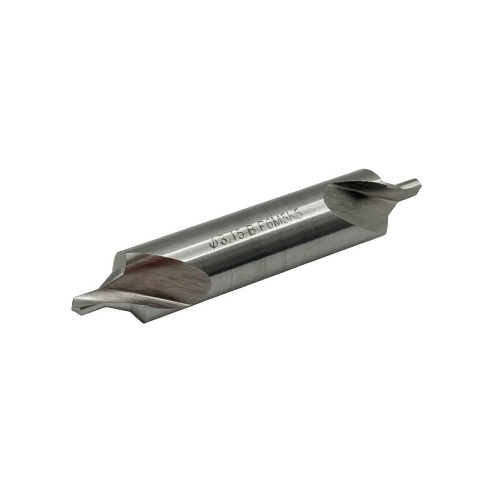 Изображение товара Сверло центровочное TORNERI 3.15 мм тип В из сплава Р6М5К5