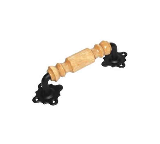 Изображение товара Ручка декоративная DOMART мод.10 (220) черный 4620031743316