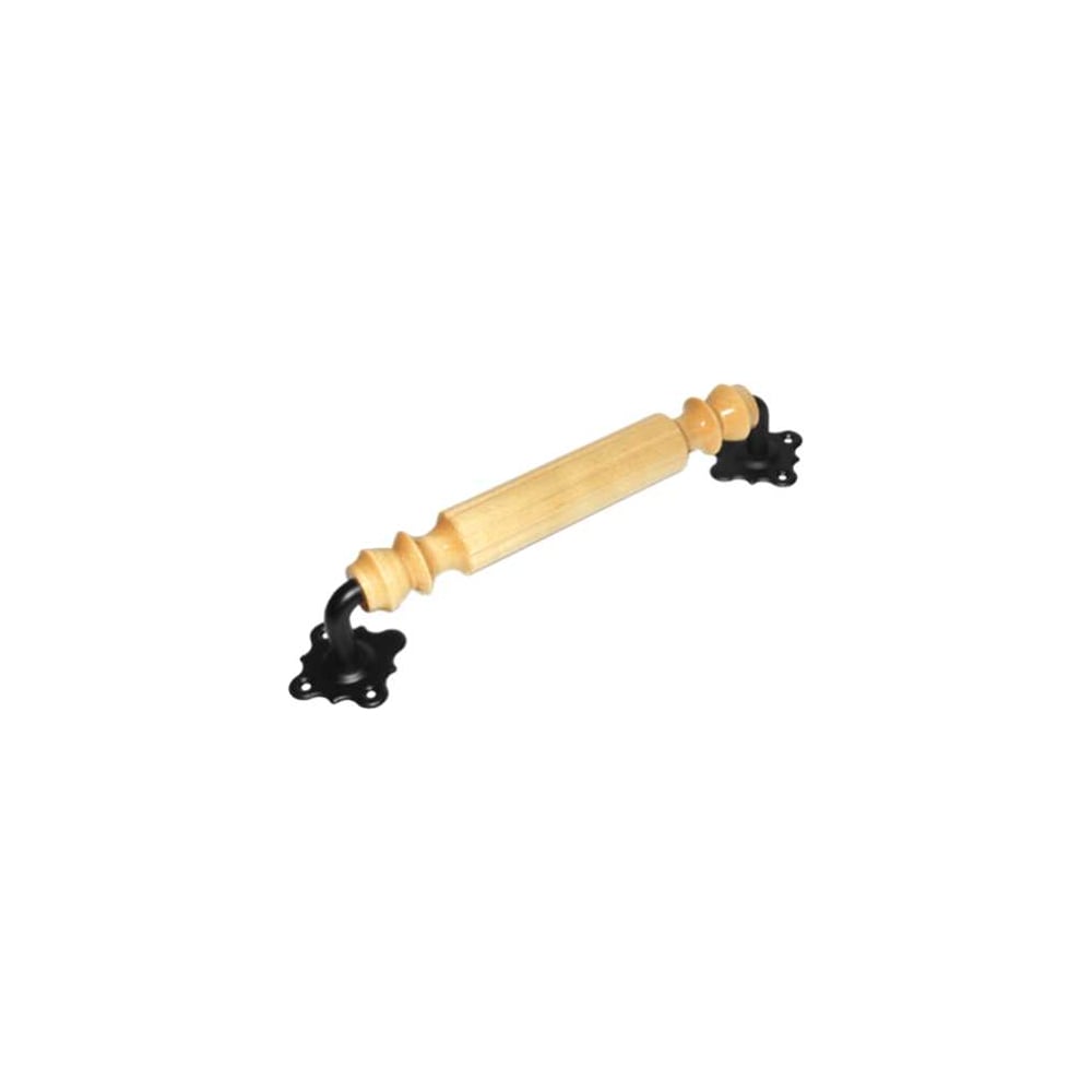 Изображение товара Декоративная ручка DOMART мод.10 (330) черная для корпусной мебели