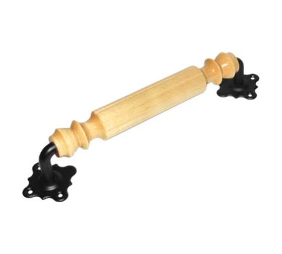 Изображение товара Ручка декоративная DOMART мод.10 (330) черный 4620031743347