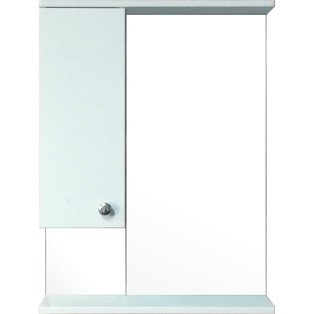 Изображение товара Зеркало-шкаф Loranto Моника 60 левый 600х695х150 без светильника