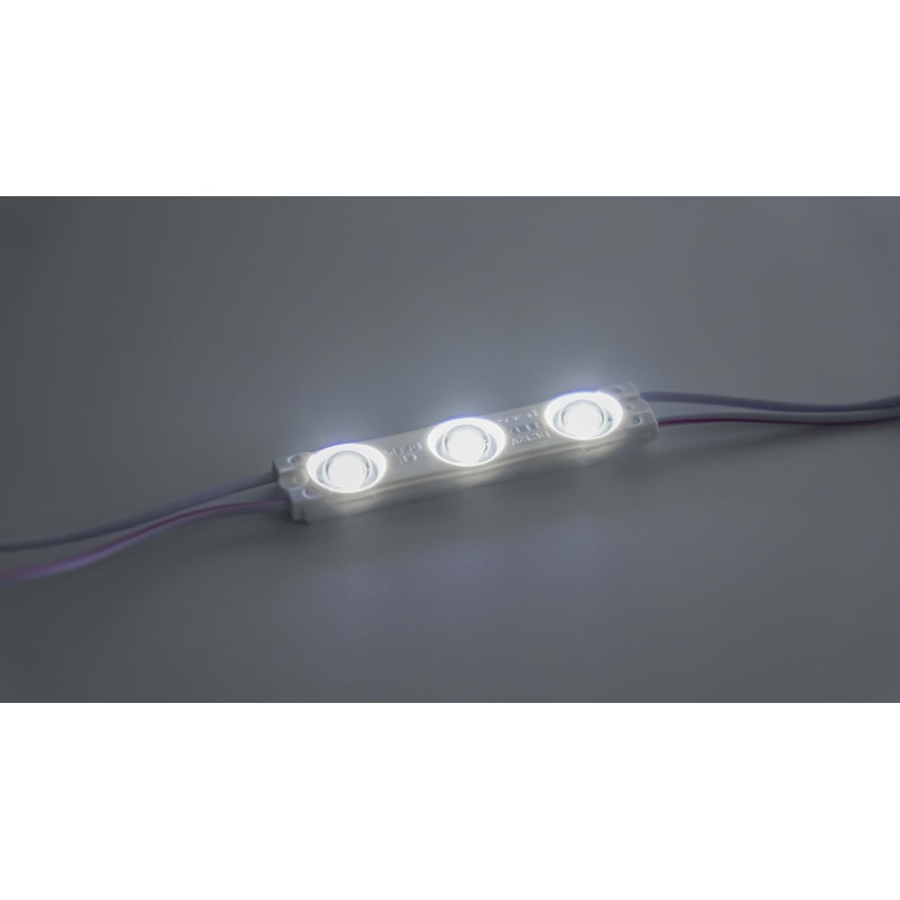Изображение товара Светодиодный модуль DIAMOND LED Z3-ULTRA-2835-CW-MEN для световых вывесок 124-800 лм