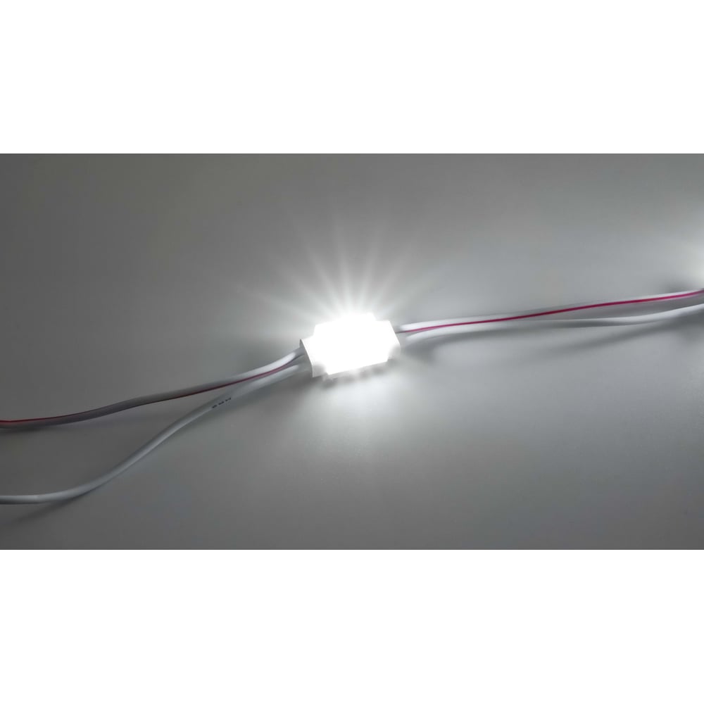 Изображение товара Светодиодный модуль DIAMOND LED D1-2835-W-MEN для световых вывесок IP67 50 000 лм 12V