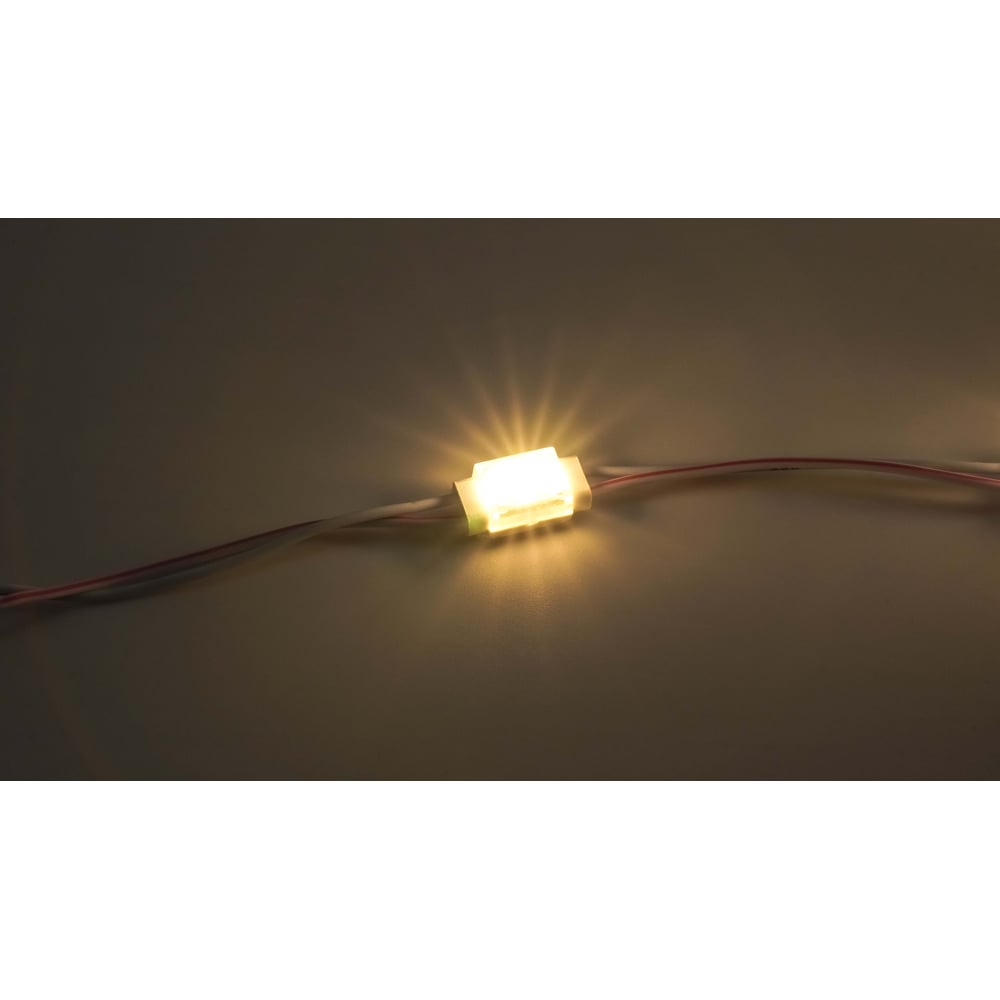 Изображение товара Светодиодный модуль DIAMOND LED D1-2835-WW-MEN теплый белый 3000K IP67 50 000 люмен