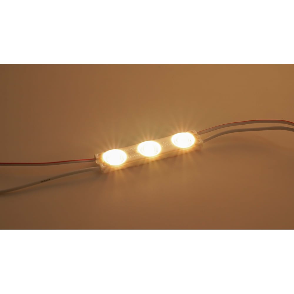 Изображение товара Светодиодный модуль Z3-2835-WW-MEN 200 шт для световых вывесок Теплый белый