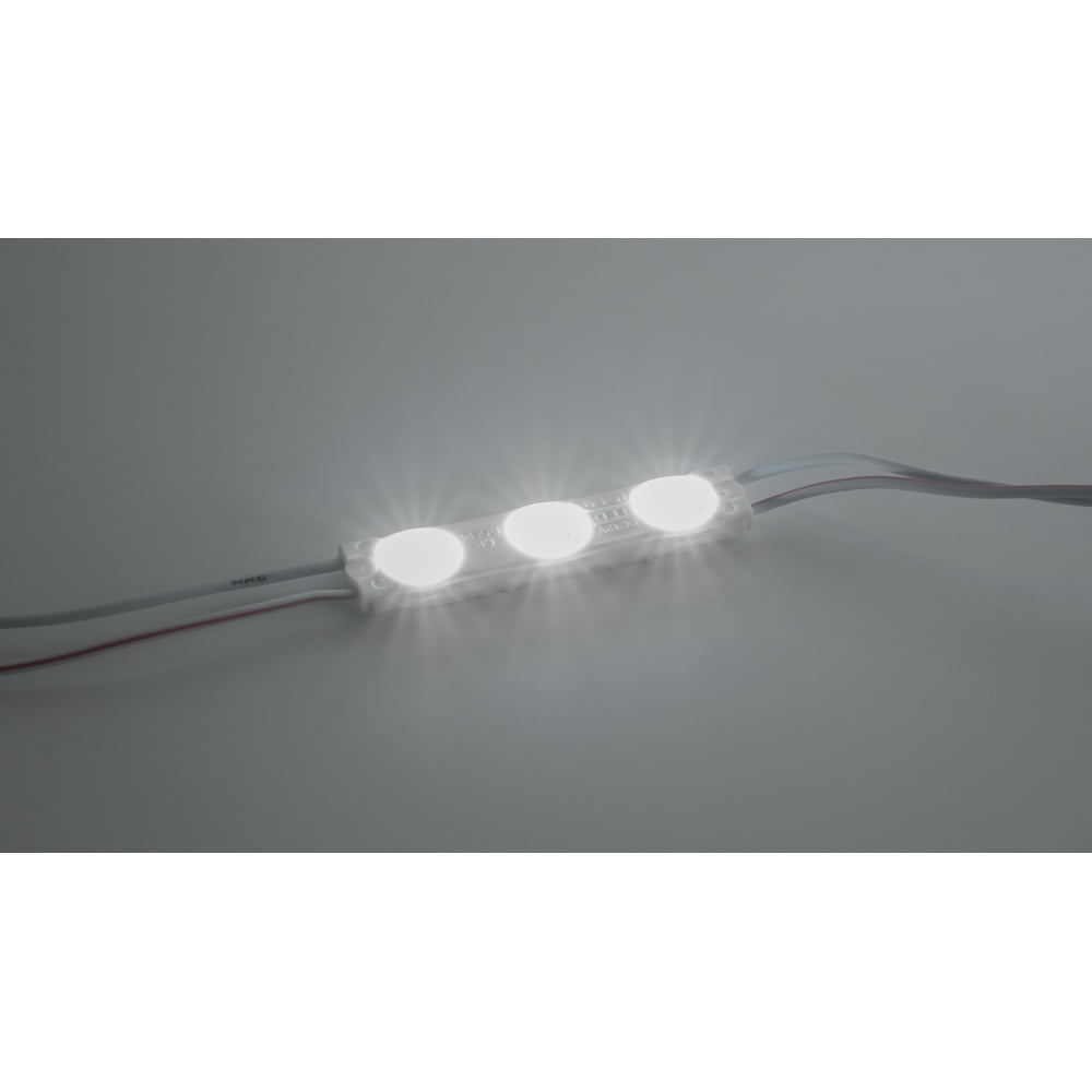 Изображение товара Светодиодный модуль DIAMOND LED Z3-ULTRA-2835-W-MEN для световых вывесок 124.8 лм IP67