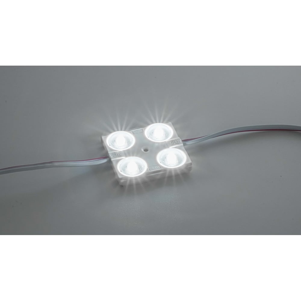 Изображение товара Светодиодный модуль DIAMOND LED (100 шт.) M4-ULTRA-2835-CW-MEN
