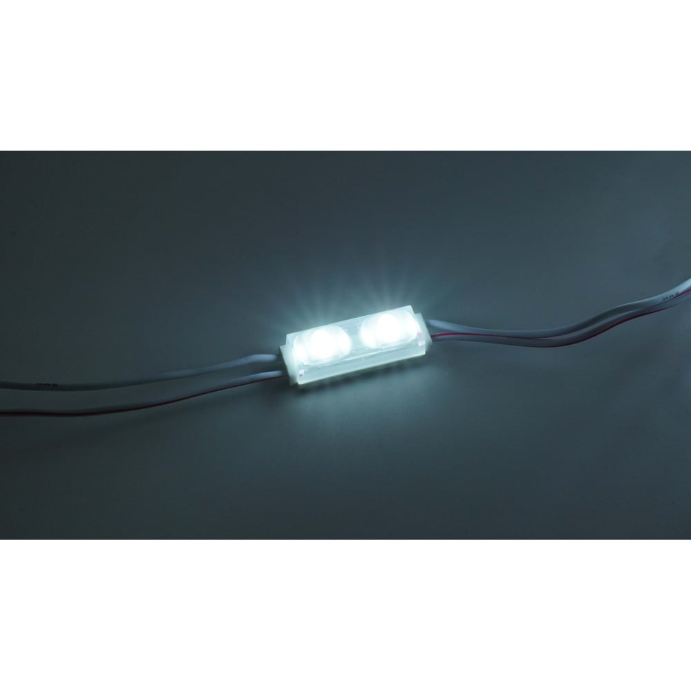 Изображение товара Светодиодный модуль DIAMOND LED D2-2835-CW-MEN для световых вывесок IP67