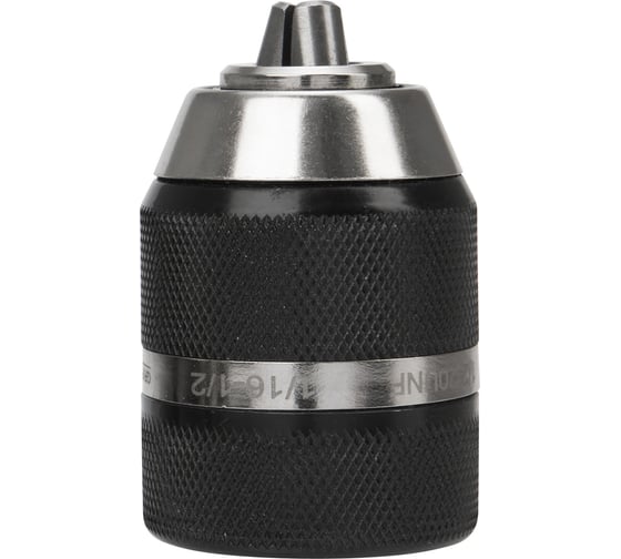 Изображение товара Патрон Профоснастка № 44 БЗП размеры 2-13 мм, для дрели с посадкой 1/2 - 20UNF + адаптер SDS plus, металл, LOCK блокировка, ТМ пласт бокс 70104012