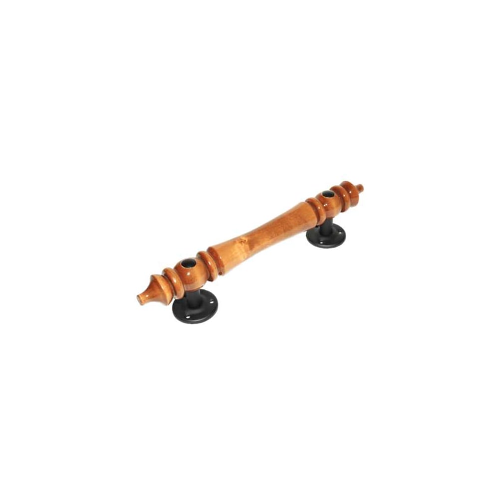 Изображение товара Декоративная ручка DOMART 18 (320) черная для корпусной мебели