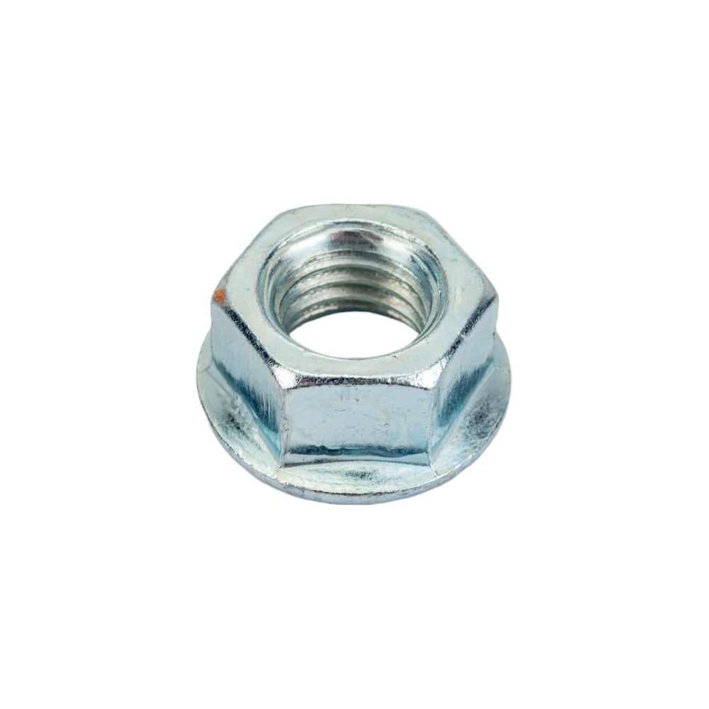 Изображение товара Гайка с фланцем ЦММ М 6 DIN6923 оц., (500 шт.) 0Т-00010606