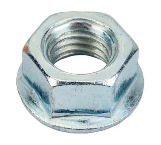 Изображение товара Гайка с фланцем ЦММ М12 DIN6923 оц., (100 шт.) 0Т-00010609