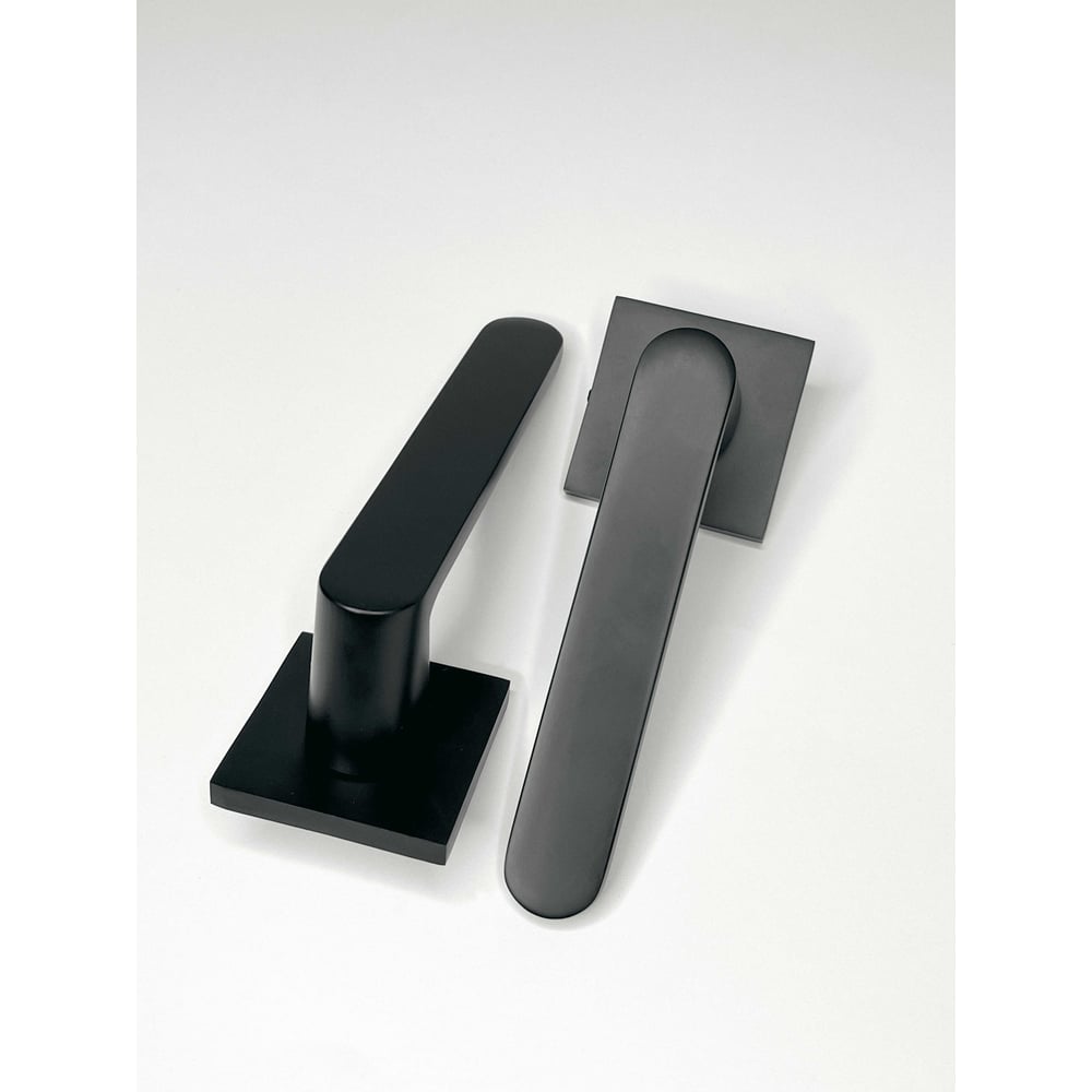 Изображение товара Ручка для межкомнатной двери VETTORE R21.110 MBP черный матовый