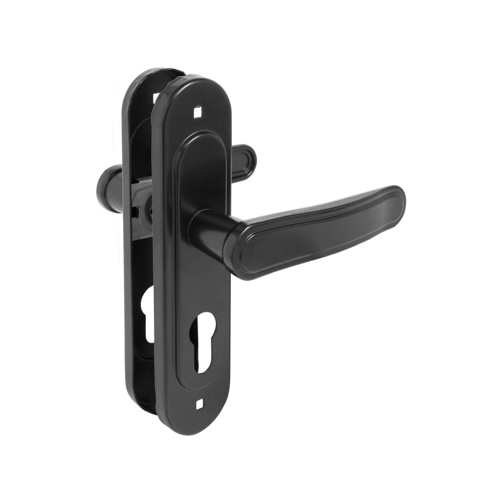 Изображение товара Ручки на планке Птимаш к ЗВ4-3.03 черные 195 мм