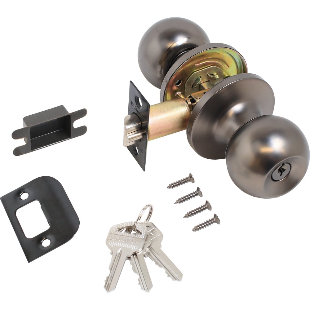 Изображение товара Защёлка СТАНДАРТ 607 ET BN черный никель для межкомнатных дверей