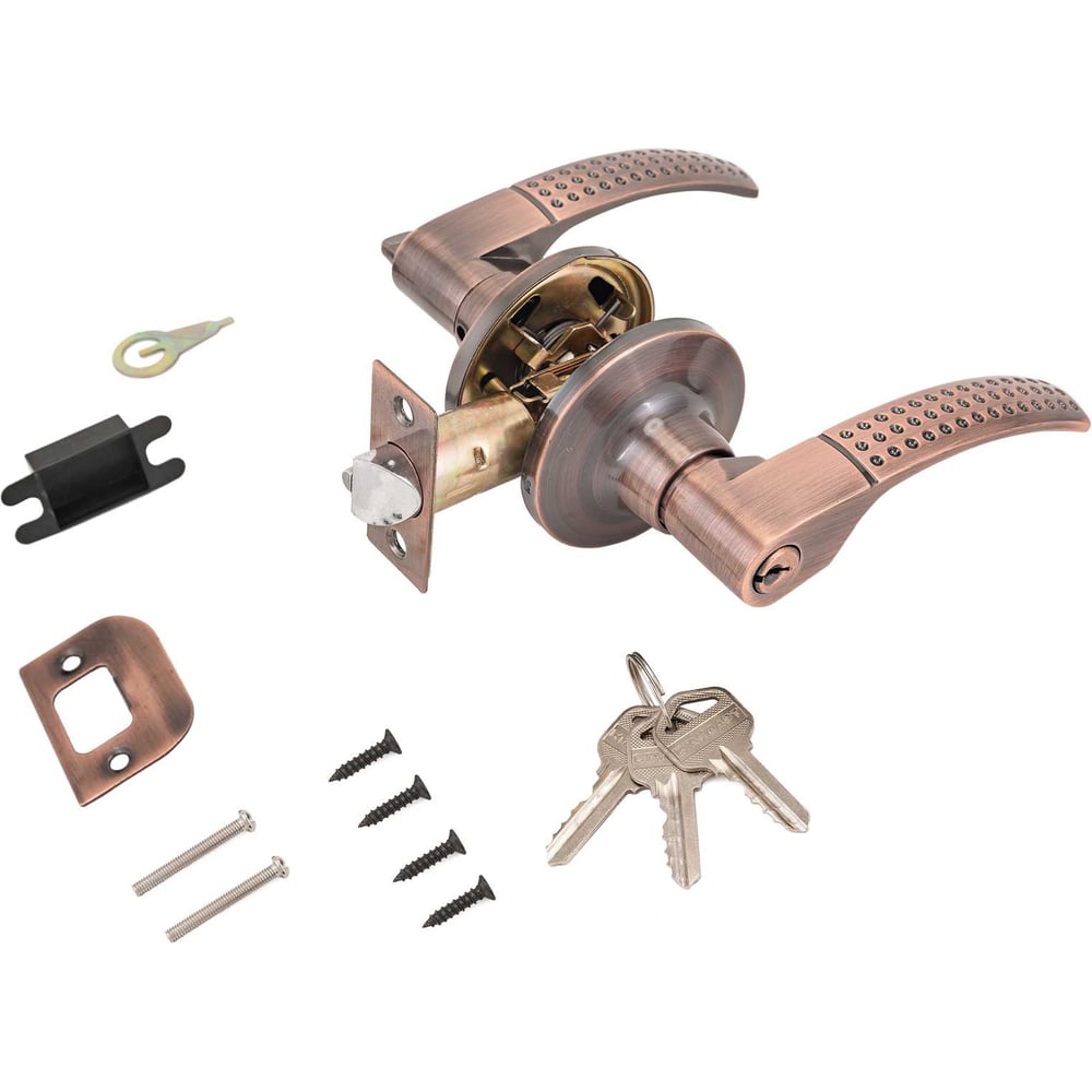 Изображение товара Защёлка СТАНДАРТ 8510 ET AC ст.медь кл/фикс 10132