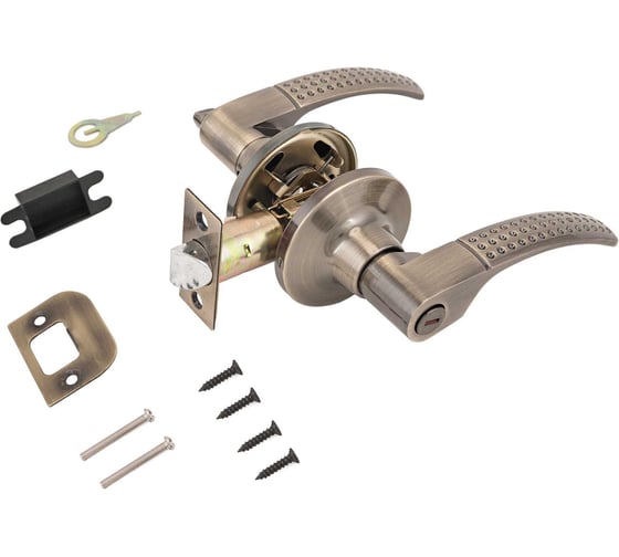 Изображение товара Защёлка СТАНДАРТ 8510 BK AB бронза фикс 10143