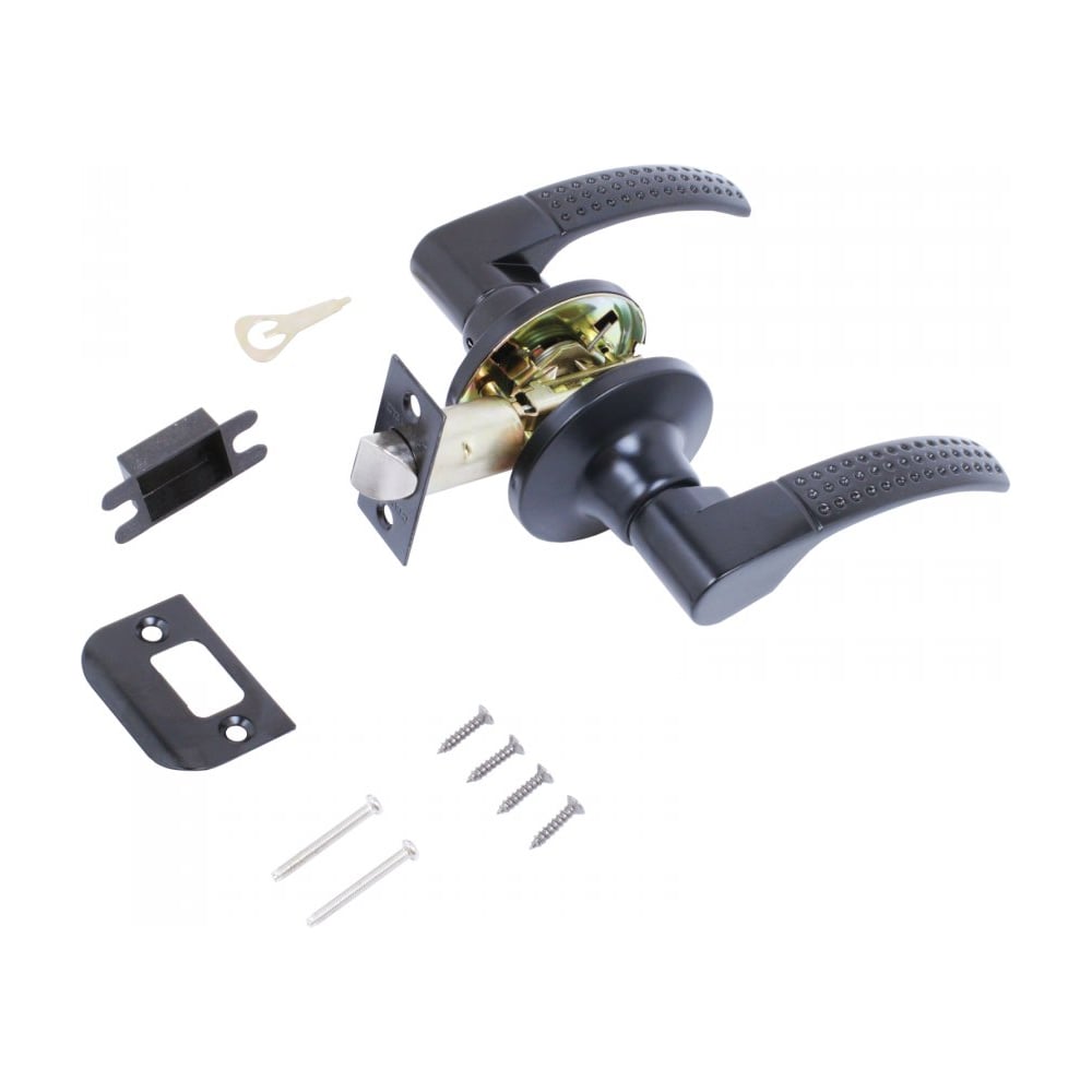 Изображение товара Защёлка СТАНДАРТ 8510 PS BL черная пустая 13395