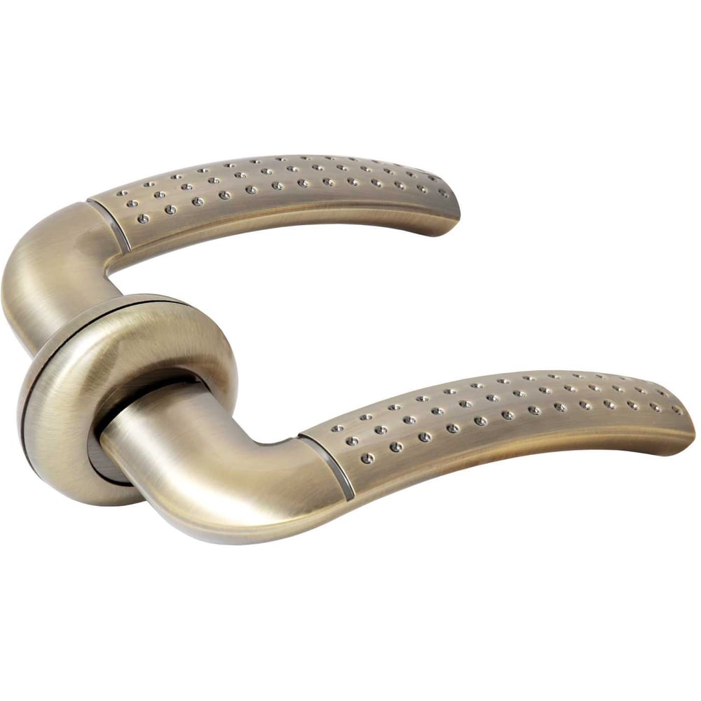 Изображение товара Комплект ручек СТАНДАРТ P26 AB ст.бронза квадрат 105 мм 17052