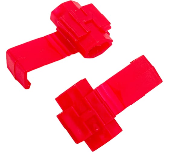 Изображение товара Ответвитель питания Nord-Yada 0.5-1.0 кв.мм красный (KW-3, 3MR(LT-215) 2 штуки 905371