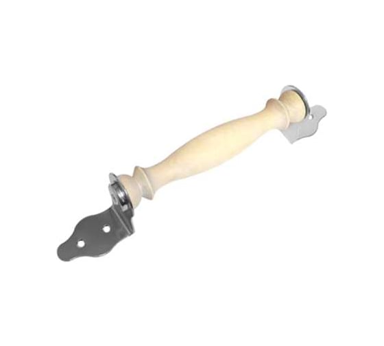 Изображение товара Ручка декоративная DOMART мод.2, без лака, хром 4620007785210