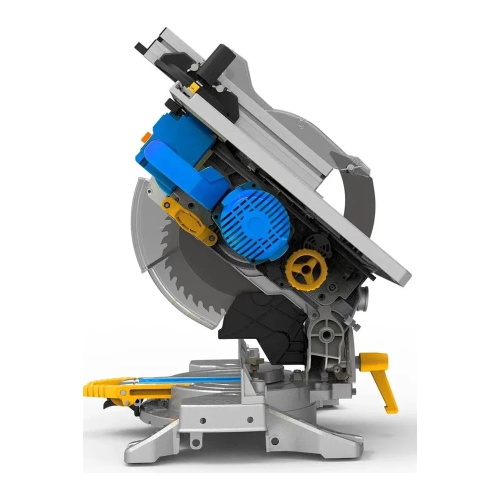 Изображение товара Торцовочная комбинированная пила Redbo MTS-210/2100 2100Вт 210мм