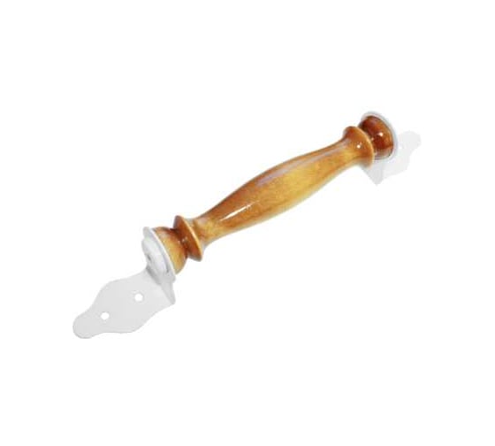 Изображение товара Ручка декоративная DOMART мод.2 белый 4620007783544